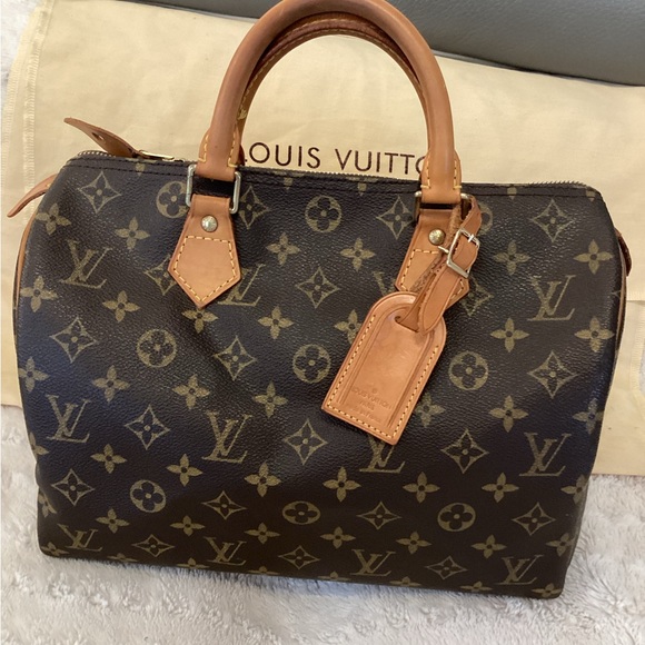 Authentic ❤️ LOUIS VUITTON small luggage tag 💫 - Picture 9 of 12